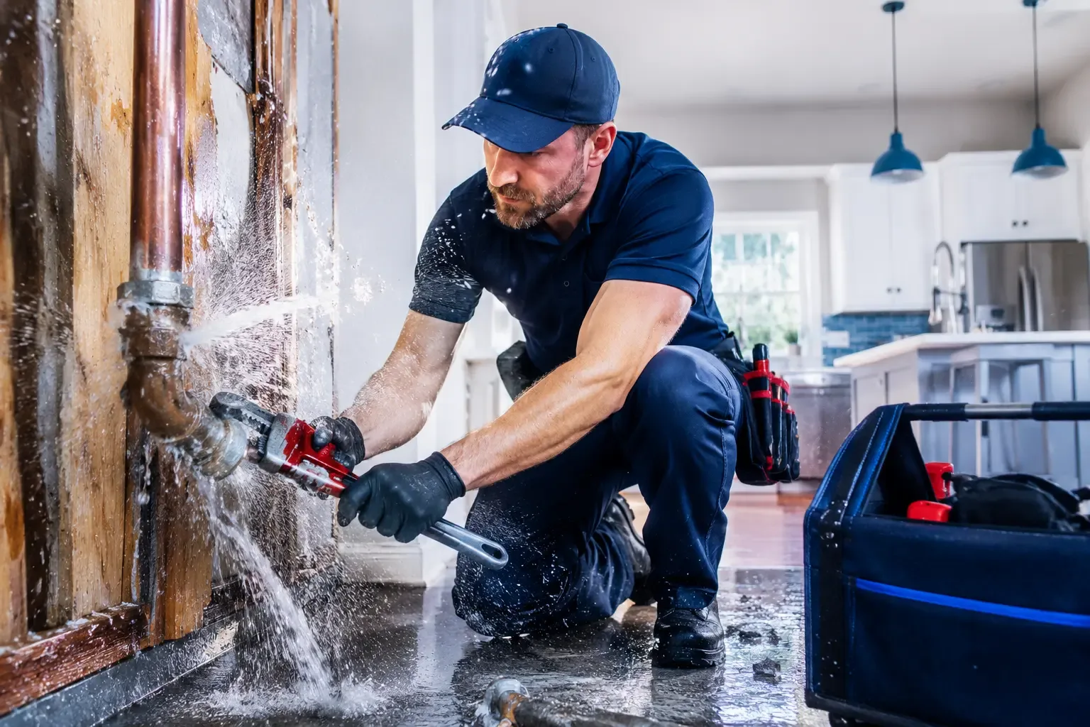 Local emergency pipe repair professionals in Riceville, TN